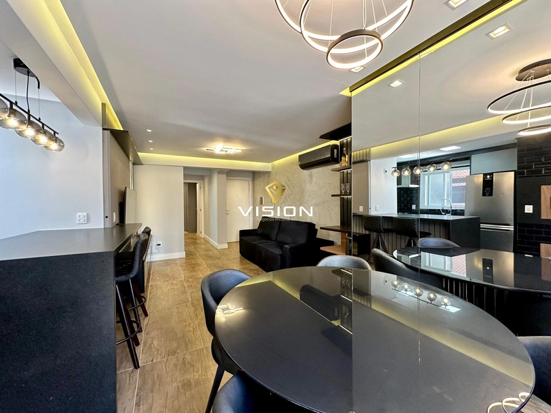 APARTAMENTO DE FRENTE MOBILIADO E DECORADO: 5ª foto da galeria de imagens do imóvel