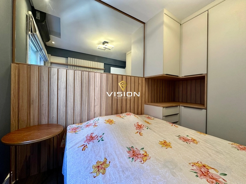 APARTAMENTO DE FRENTE MOBILIADO E DECORADO: 15ª foto da galeria de imagens do imóvel