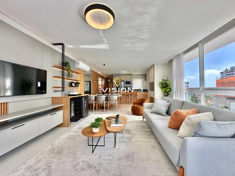 BELÍSSIMO APARTAMENTO FINAMENTE MOBILIADO & DECORADO: 1ª foto da galeria de imagens do imóvel