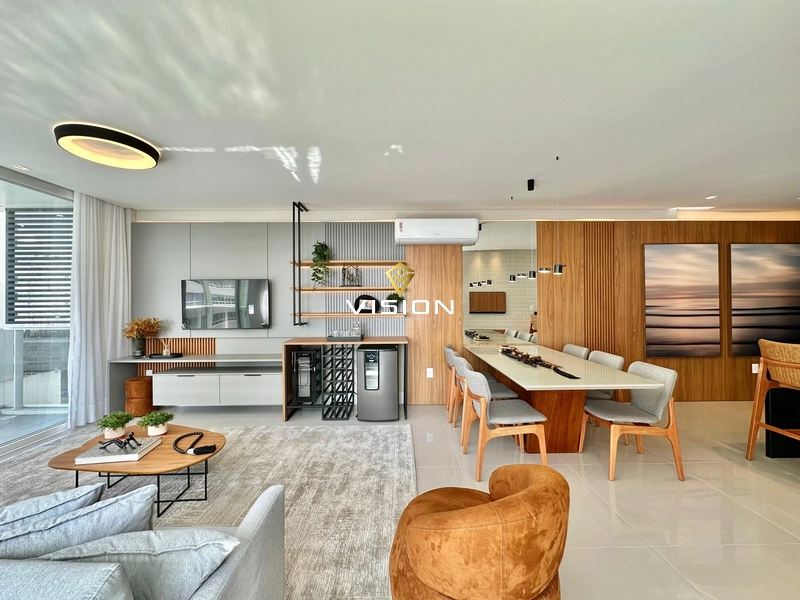 BELÍSSIMO APARTAMENTO FINAMENTE MOBILIADO & DECORADO: 5ª foto da galeria de imagens do imóvel