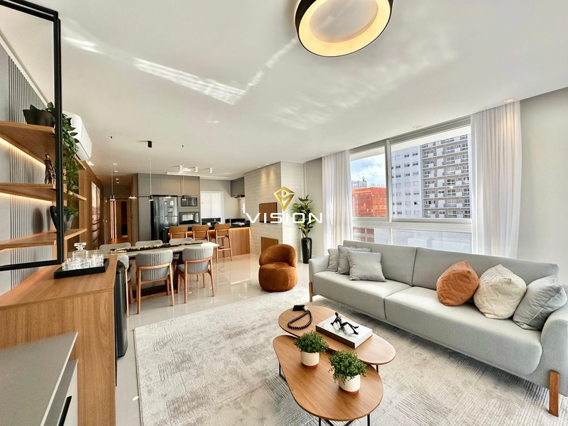 BELÍSSIMO APARTAMENTO FINAMENTE MOBILIADO & DECORADO: 4ª foto da galeria de imagens do imóvel