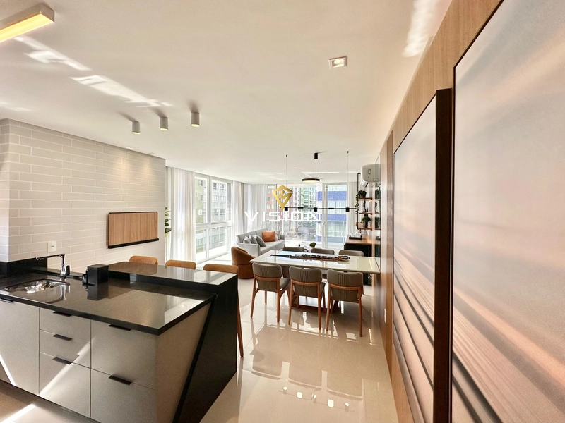 BELÍSSIMO APARTAMENTO FINAMENTE MOBILIADO & DECORADO: 14ª foto da galeria de imagens do imóvel