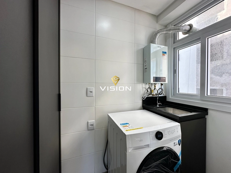 APARTAMENTO COM SACADA DE FRENTE: 13ª foto da galeria de imagens do imóvel