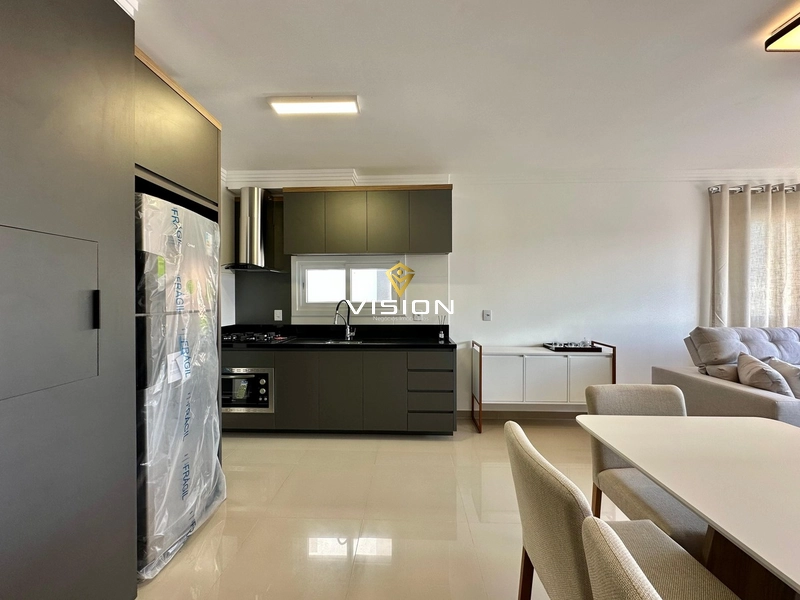 APARTAMENTO COM SACADA DE FRENTE: 10ª foto da galeria de imagens do imóvel