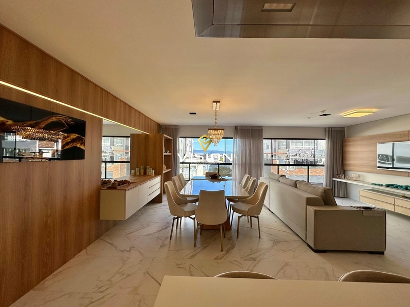 APARTAMENTO MOBILIADO E DECORADO: 4ª foto da galeria de imagens do imóvel