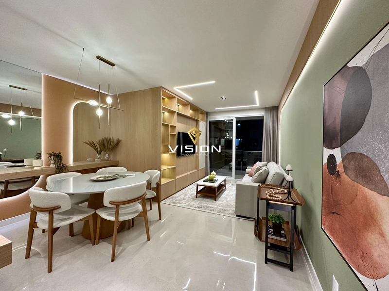 MOBILIADO E DECORADO - NUNCA HABITADO: 2ª foto da galeria de imagens do imóvel
