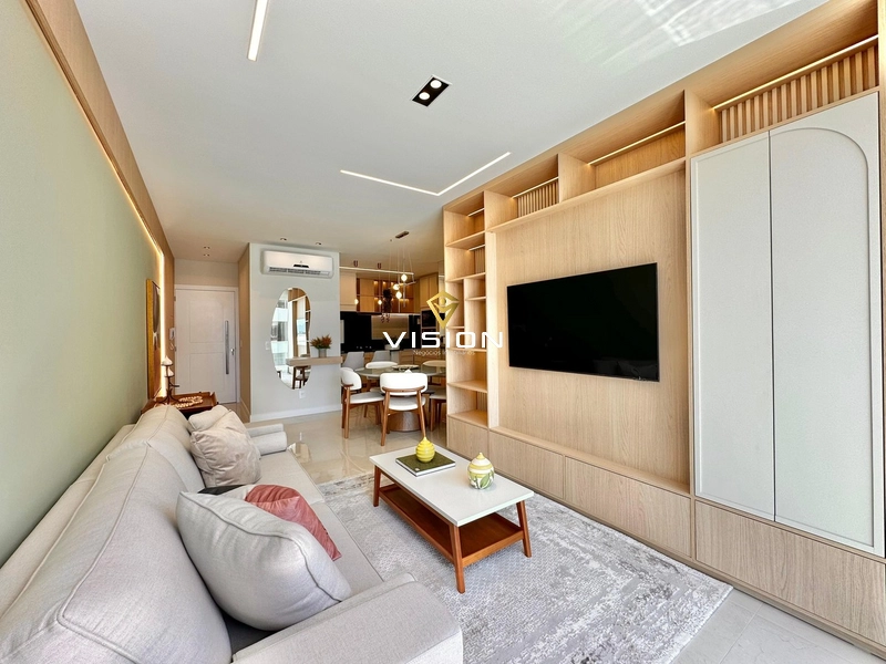 MOBILIADO E DECORADO - NUNCA HABITADO: 3ª foto da galeria de imagens do imóvel