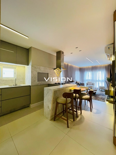 APARTAMENTO ALTO PADRÃO MOBILIADO E DECORADO: 5ª foto da galeria de imagens do imóvel