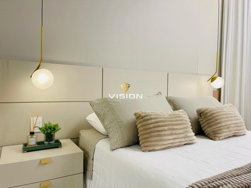 APARTAMENTO ALTO PADRÃO MOBILIADO E DECORADO: 20ª foto da galeria de imagens do imóvel