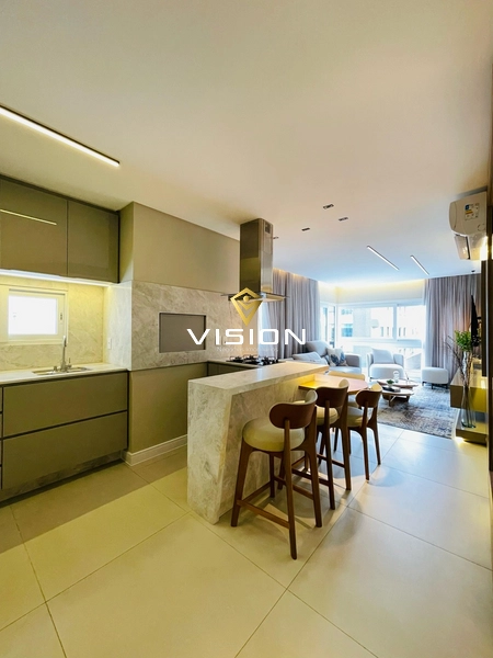 APARTAMENTO ALTO PADRÃO MOBILIADO E DECORADO: 7ª foto da galeria de imagens do imóvel
