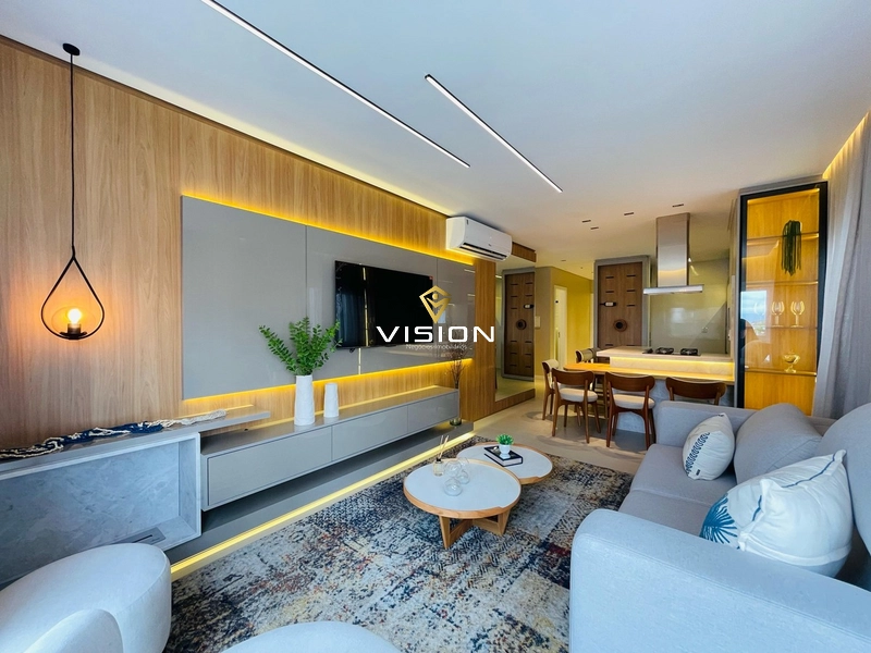 APARTAMENTO ALTO PADRÃO MOBILIADO E DECORADO: 1ª foto da galeria de imagens do imóvel