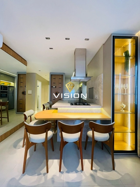 APARTAMENTO ALTO PADRÃO MOBILIADO E DECORADO: 6ª foto da galeria de imagens do imóvel