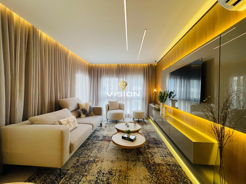 APARTAMENTO ALTO PADRÃO MOBILIADO E DECORADO: 2ª foto da galeria de imagens do imóvel