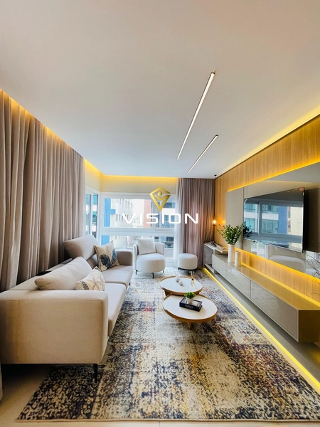 APARTAMENTO ALTO PADRÃO MOBILIADO E DECORADO: 4ª foto da galeria de imagens do imóvel