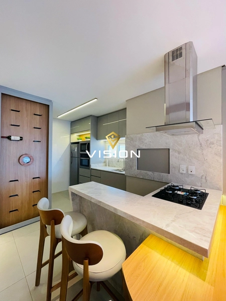 APARTAMENTO ALTO PADRÃO MOBILIADO E DECORADO: 10ª foto da galeria de imagens do imóvel