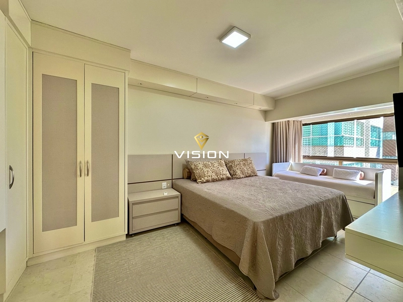 LUXUOSO APARTAMENTO FRENTE MAR – TOTALMENTE MOBILIADO E DECORADO: 19ª foto da galeria de imagens do imóvel