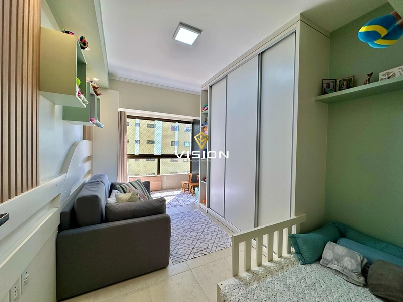 LUXUOSO APARTAMENTO FRENTE MAR – TOTALMENTE MOBILIADO E DECORADO: 24ª foto da galeria de imagens do imóvel