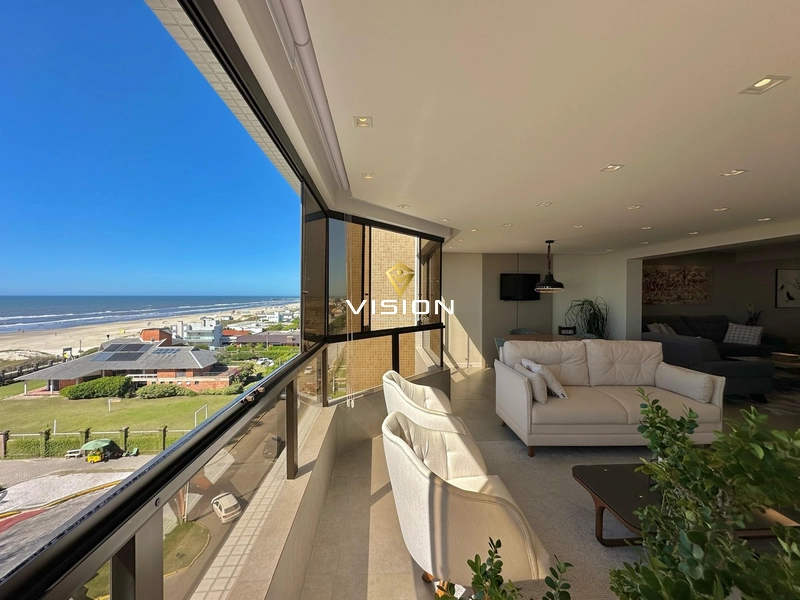 LUXUOSO APARTAMENTO FRENTE MAR – TOTALMENTE MOBILIADO E DECORADO: 6ª foto da galeria de imagens do imóvel