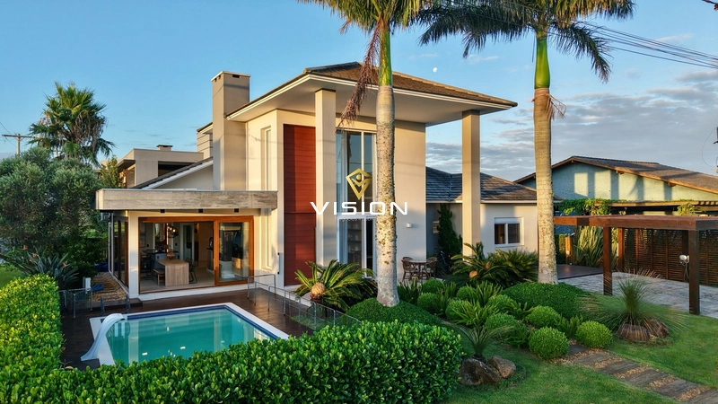 LUXUOSA CASA - CONDOMÍNIO LAGOA DO PASSO