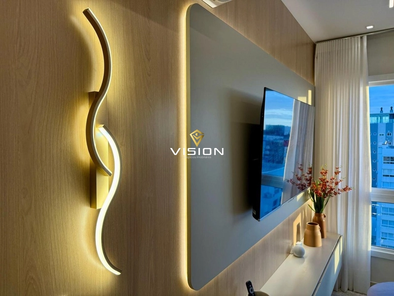 LINDO APARTAMENTO MOBILIADO E DECORADO - BAIRRO NAVEGANTES: 3ª foto da galeria de imagens do imóvel