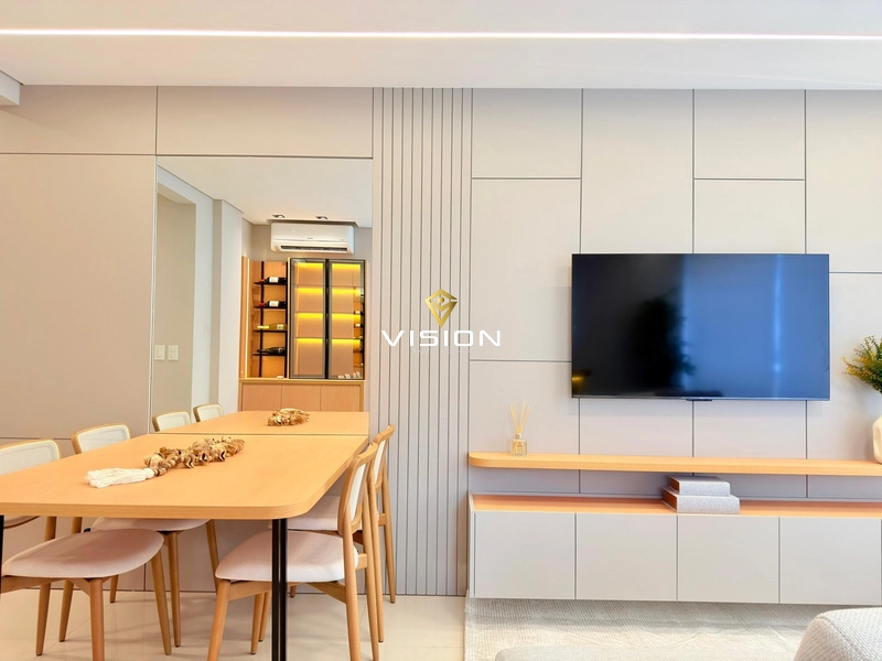 APARTAMENTO COM TERRAÇO LATERAL: 4ª foto da galeria de imagens do imóvel