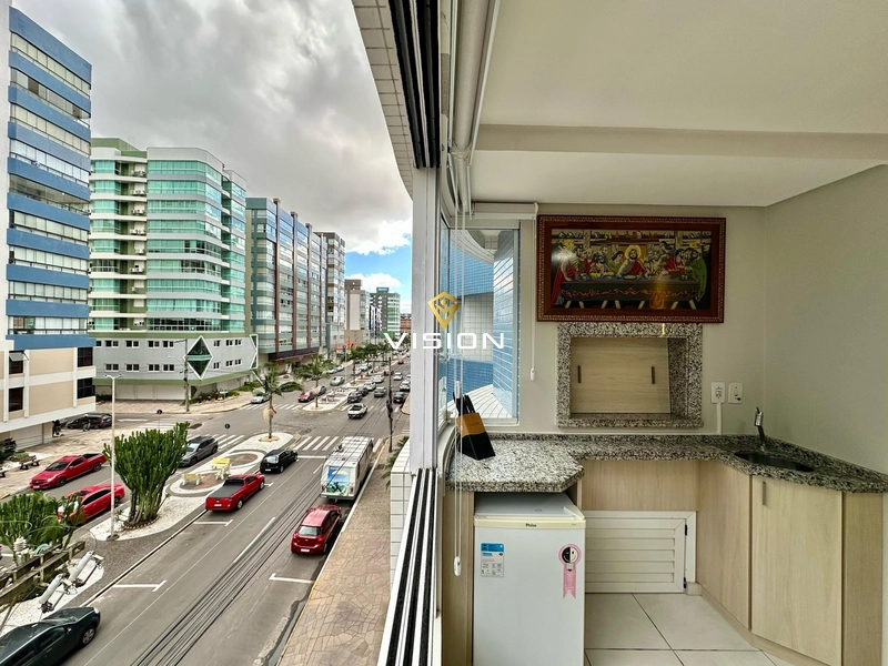 APARTAMENTO DE FRENTE PARA AVENIDA UBIRAJARA E VISTA PARA O MAR: 8ª foto da galeria de imagens do imóvel