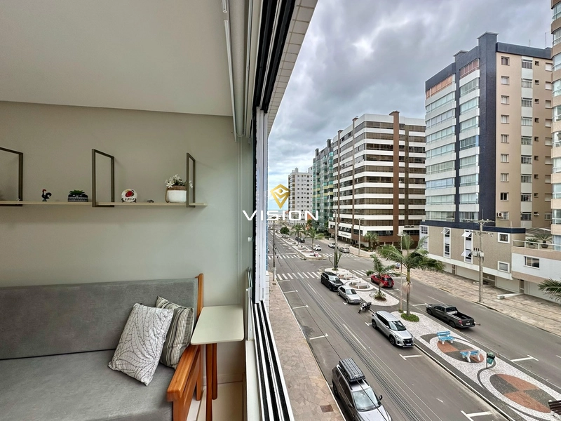 APARTAMENTO DE FRENTE PARA AVENIDA UBIRAJARA E VISTA PARA O MAR: 6ª foto da galeria de imagens do imóvel
