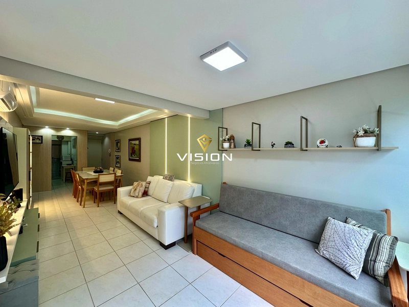 APARTAMENTO DE FRENTE PARA AVENIDA UBIRAJARA E VISTA PARA O MAR: 4ª foto da galeria de imagens do imóvel
