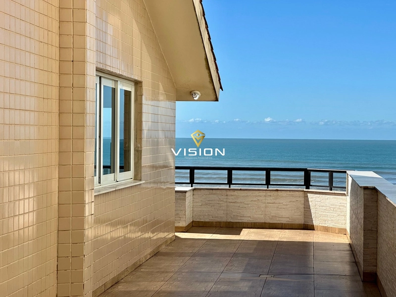 COBERTURA COM VISTA PARA O MAR: 15ª foto da galeria de imagens do imóvel