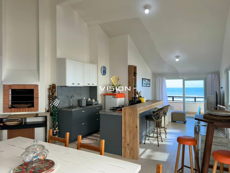 COBERTURA COM VISTA PARA O MAR: 2ª foto da galeria de imagens do imóvel
