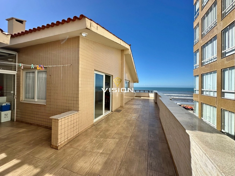 COBERTURA COM VISTA PARA O MAR: 14ª foto da galeria de imagens do imóvel