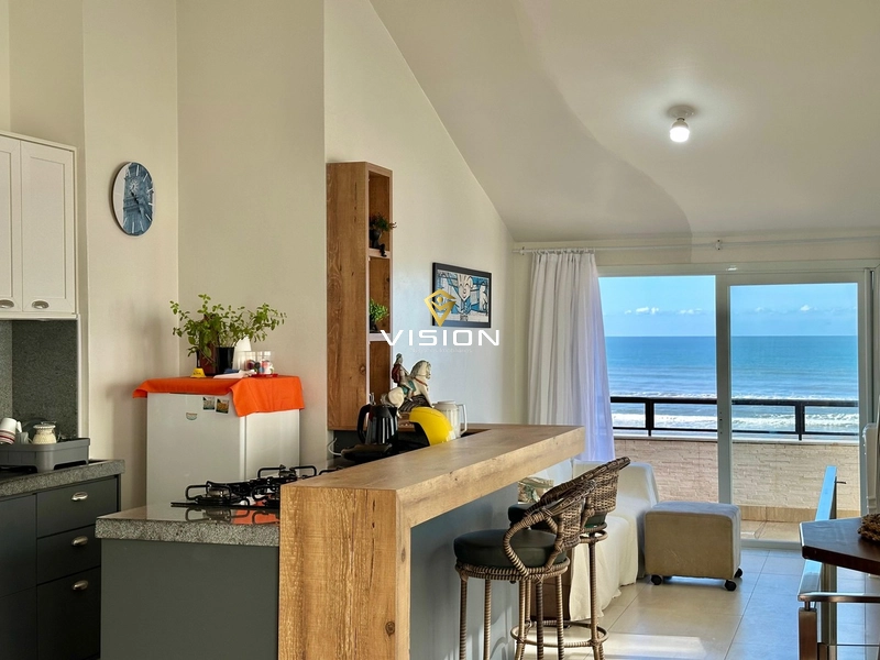 COBERTURA COM VISTA PARA O MAR: 4ª foto da galeria de imagens do imóvel