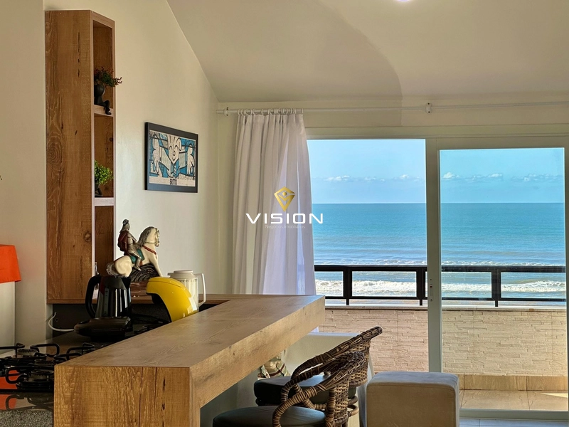 COBERTURA COM VISTA PARA O MAR: 3ª foto da galeria de imagens do imóvel