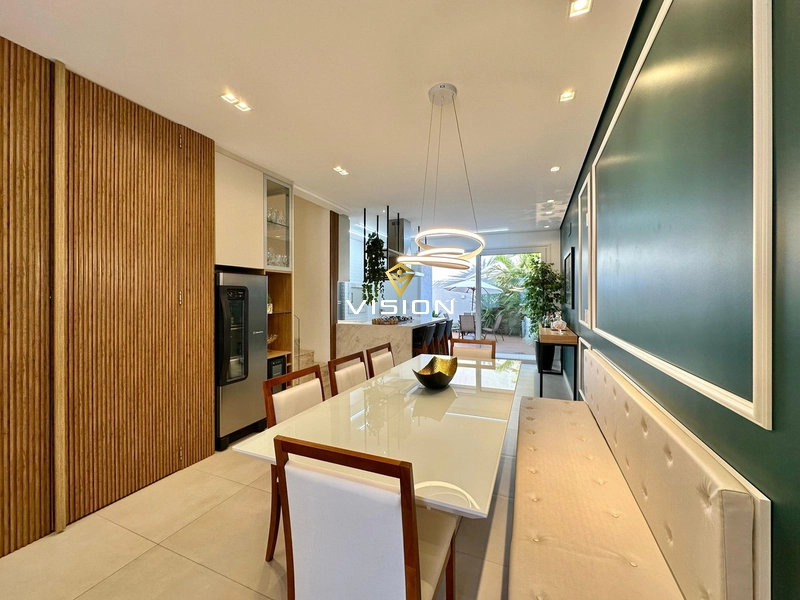 SOBRADO MOBILIADO E DECORADO - CONDOMÍNIO MURANO: 7ª foto da galeria de imagens do imóvel