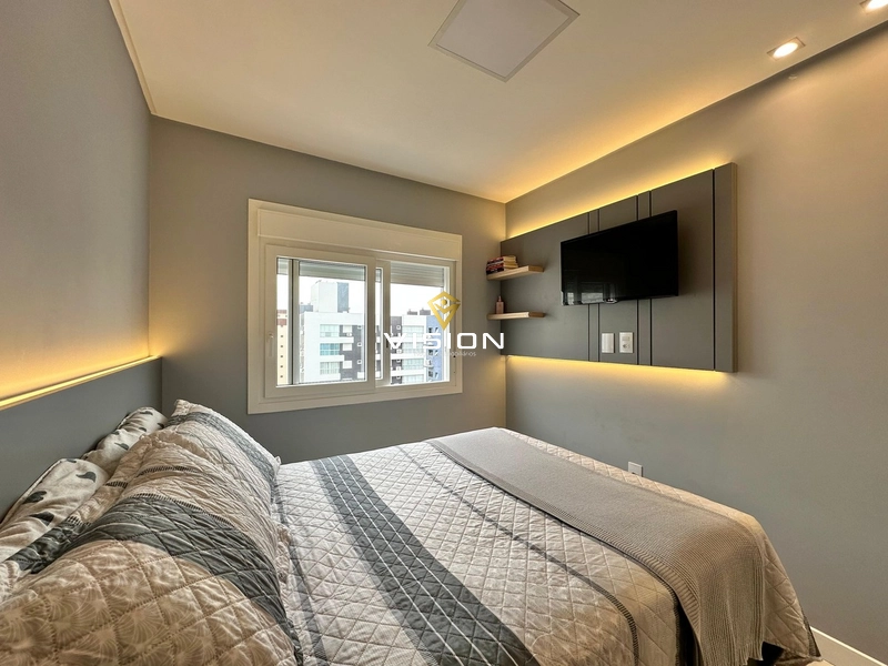 APARTAMENTO FINAMENTE MOBILIADO E DECORADO: 14ª foto da galeria de imagens do imóvel