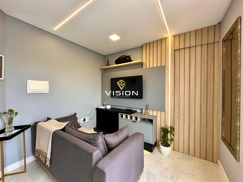 APARTAMENTO FINAMENTE MOBILIADO E DECORADO: 4ª foto da galeria de imagens do imóvel