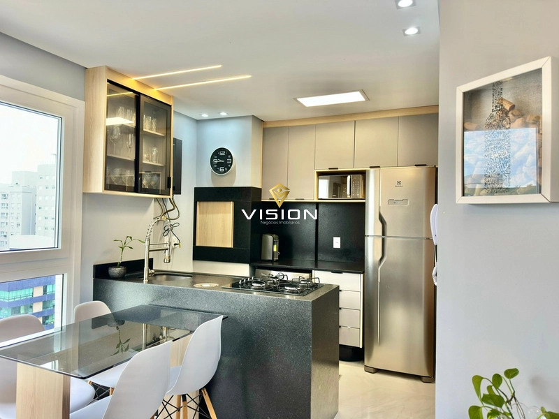 APARTAMENTO FINAMENTE MOBILIADO E DECORADO: 9ª foto da galeria de imagens do imóvel