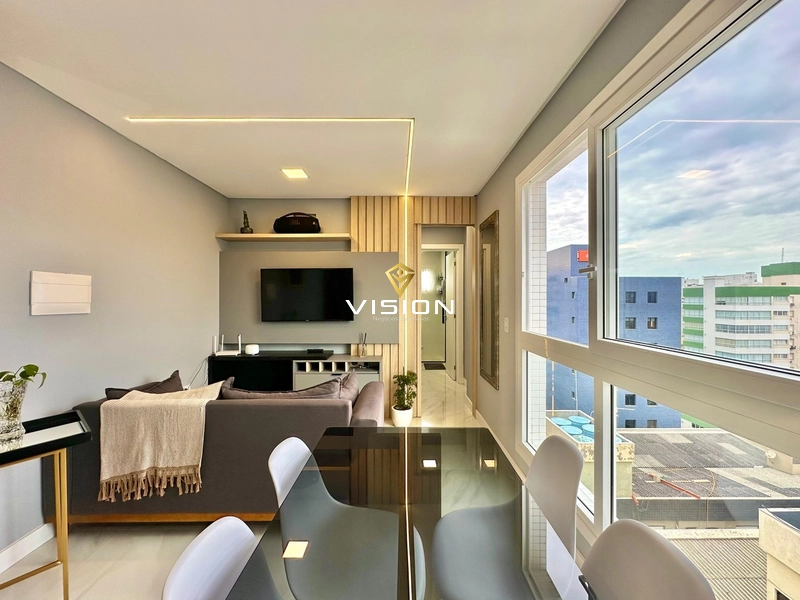 APARTAMENTO FINAMENTE MOBILIADO E DECORADO: 5ª foto da galeria de imagens do imóvel