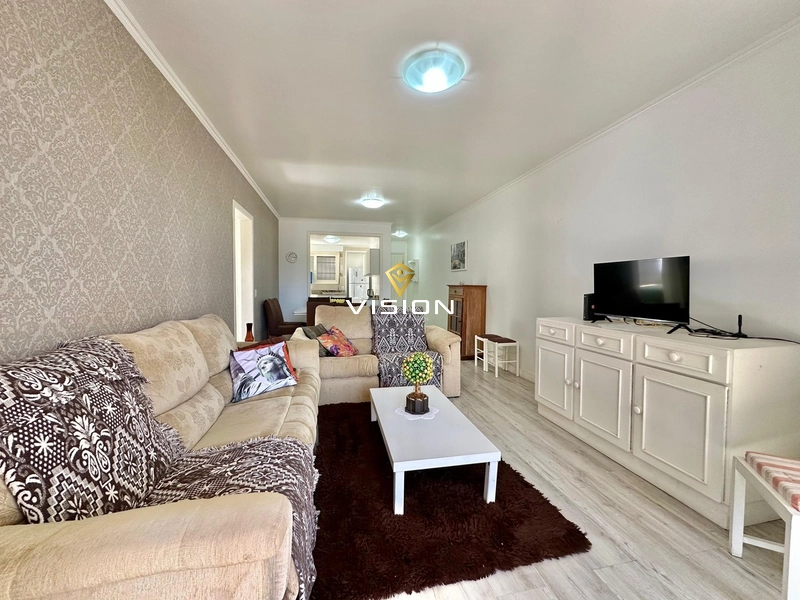 APARTAMENTO COM SACADA DE FRENTE -JUNTO AO MAR NO CORAÇÃO DA CIDADE !: 1ª foto da galeria de imagens do imóvel