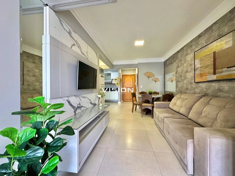 APARTAMENTO COM SACADA DE FRENTE: 3ª foto da galeria de imagens do imóvel