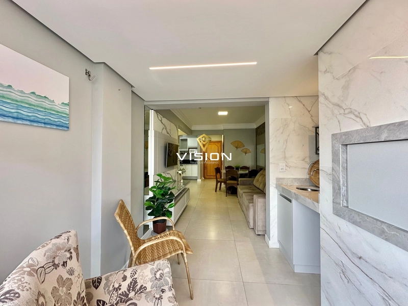 APARTAMENTO COM SACADA DE FRENTE: 4ª foto da galeria de imagens do imóvel