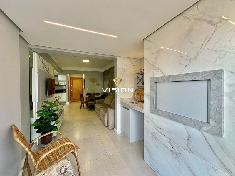 APARTAMENTO COM SACADA DE FRENTE: 6ª foto da galeria de imagens do imóvel