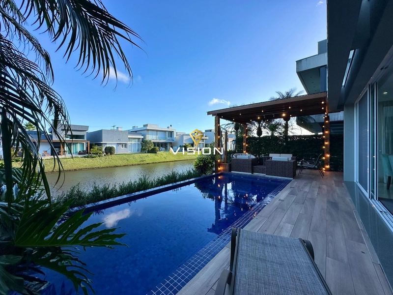 SOBRADO A BEIRA LAGO - CAPÃO ILHAS RESORT