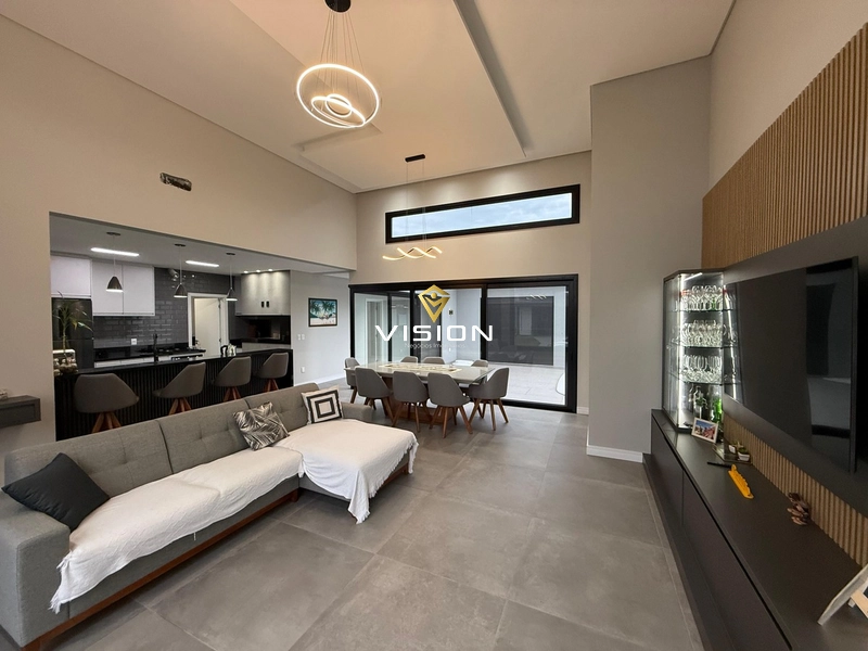 CASA DE ALTO PADRÃO - CONDOMÍNIO DUBAI: 4ª foto da galeria de imagens do imóvel