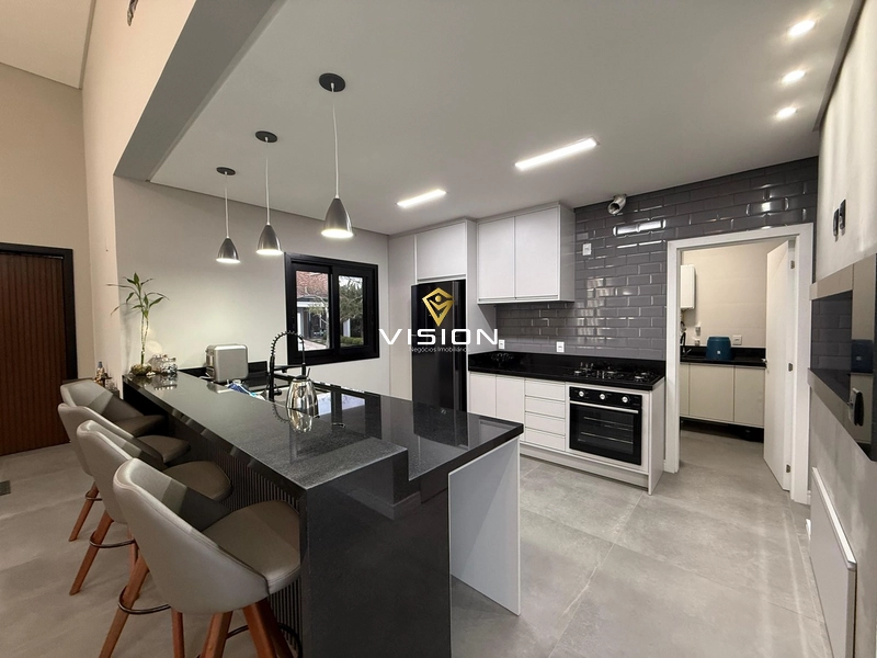 CASA DE ALTO PADRÃO - CONDOMÍNIO DUBAI: 7ª foto da galeria de imagens do imóvel