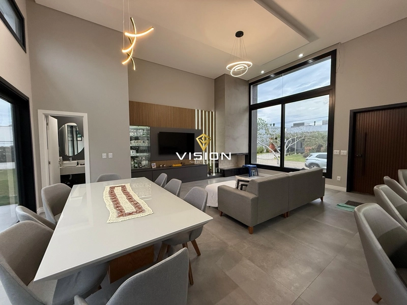 CASA DE ALTO PADRÃO - CONDOMÍNIO DUBAI: 3ª foto da galeria de imagens do imóvel