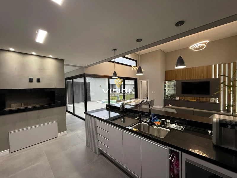 CASA DE ALTO PADRÃO - CONDOMÍNIO DUBAI: 5ª foto da galeria de imagens do imóvel