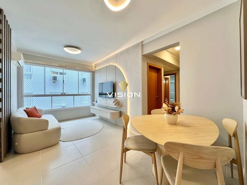 APARTAMENTO MOBILIADO & DECORADO: 2ª foto da galeria de imagens do imóvel