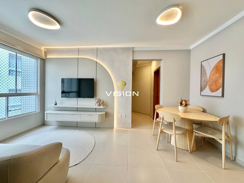 APARTAMENTO MOBILIADO & DECORADO: 8ª foto da galeria de imagens do imóvel