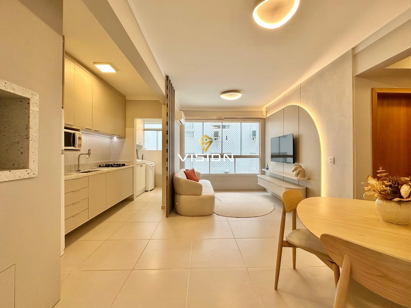 APARTAMENTO MOBILIADO & DECORADO: 1ª foto da galeria de imagens do imóvel
